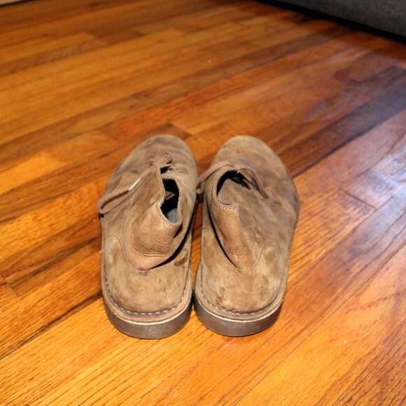 Clarks Desert Boots | Men’s Size 12 | Tan Leather Chukka Boots - Picture 10 of 11